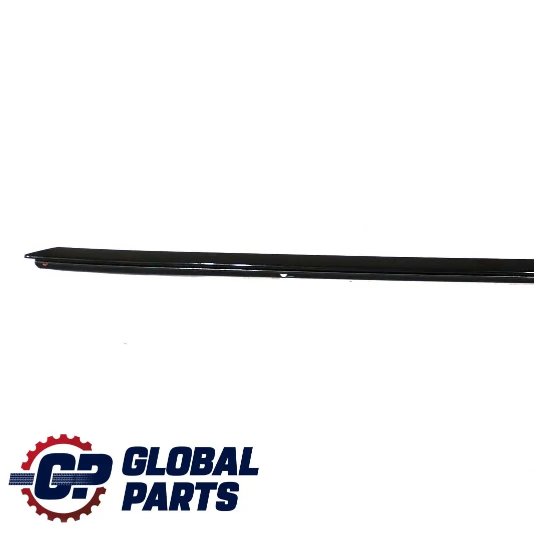 BMW 5 Series F10 F11 Trim Window Frame Door Front Top Right O/S High Gloss - SKU 7209728 - Part number 7209728