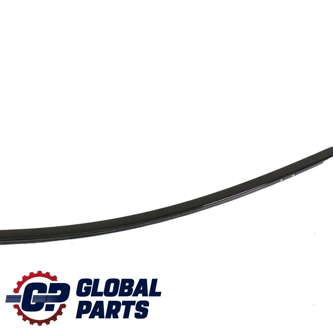 BMW Serie 5 F10 F11 Marco Ventana Puerta Delantera Superior Derecha Alto Brillo - SKU 7209728 - Número de pieza 7209728