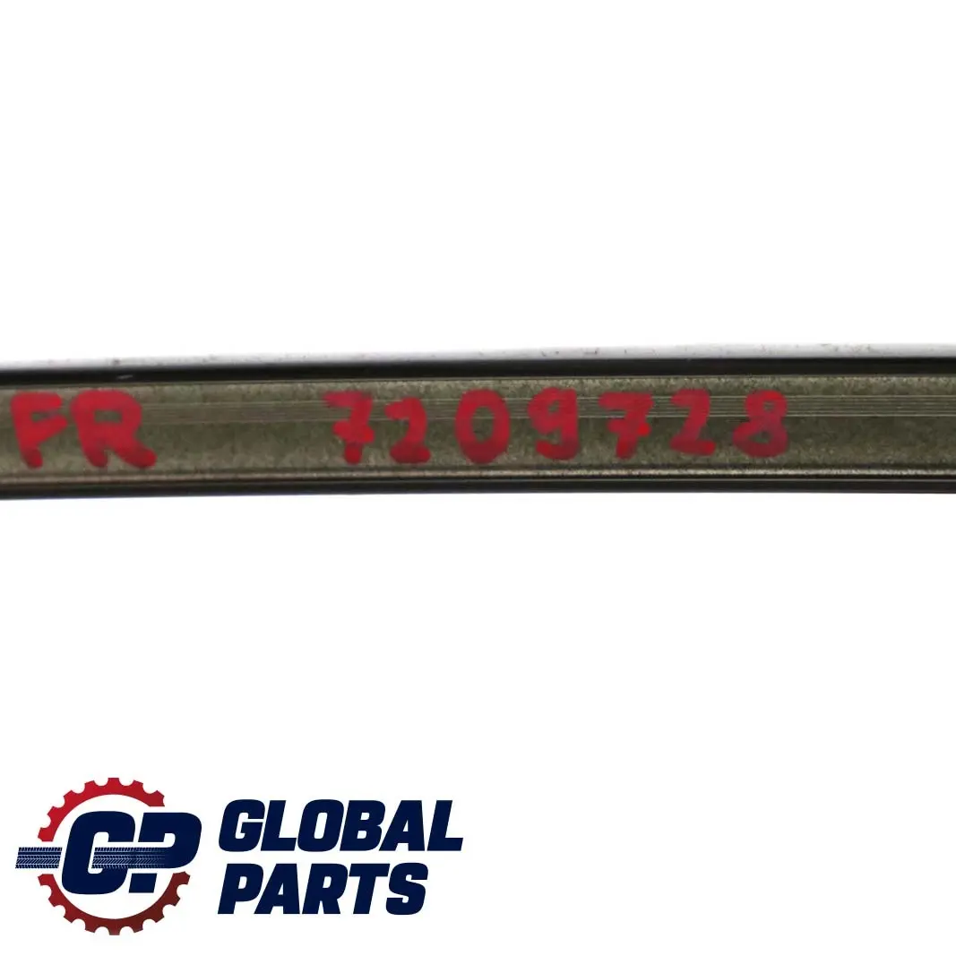 Trim Window Frame Door Front Top Right High Gloss pour BMW F10 F11 à propos du numéro de pièce 7209728 BMW F10 F11 Trim Window Frame Door Front Top Right High Gloss - SKU 7209728 - Numéro de pièce 7209728