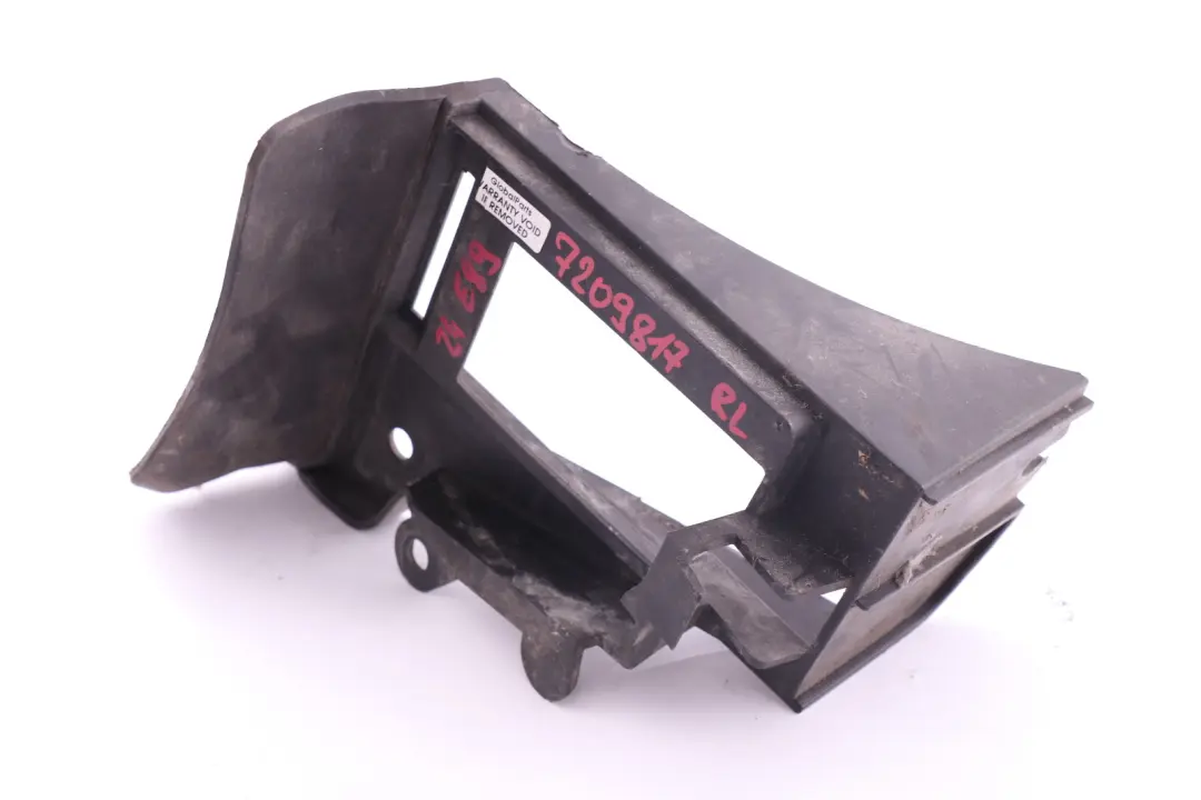 Staulippe Hinten Links für BMW Z4 er E89 Roadster Cabrio mit Teilenummer 7209817 BMW Z4 er E89 Roadster Cabrio Staulippe Hinten Links - SKU 7209817 - Teilenummer 7209817