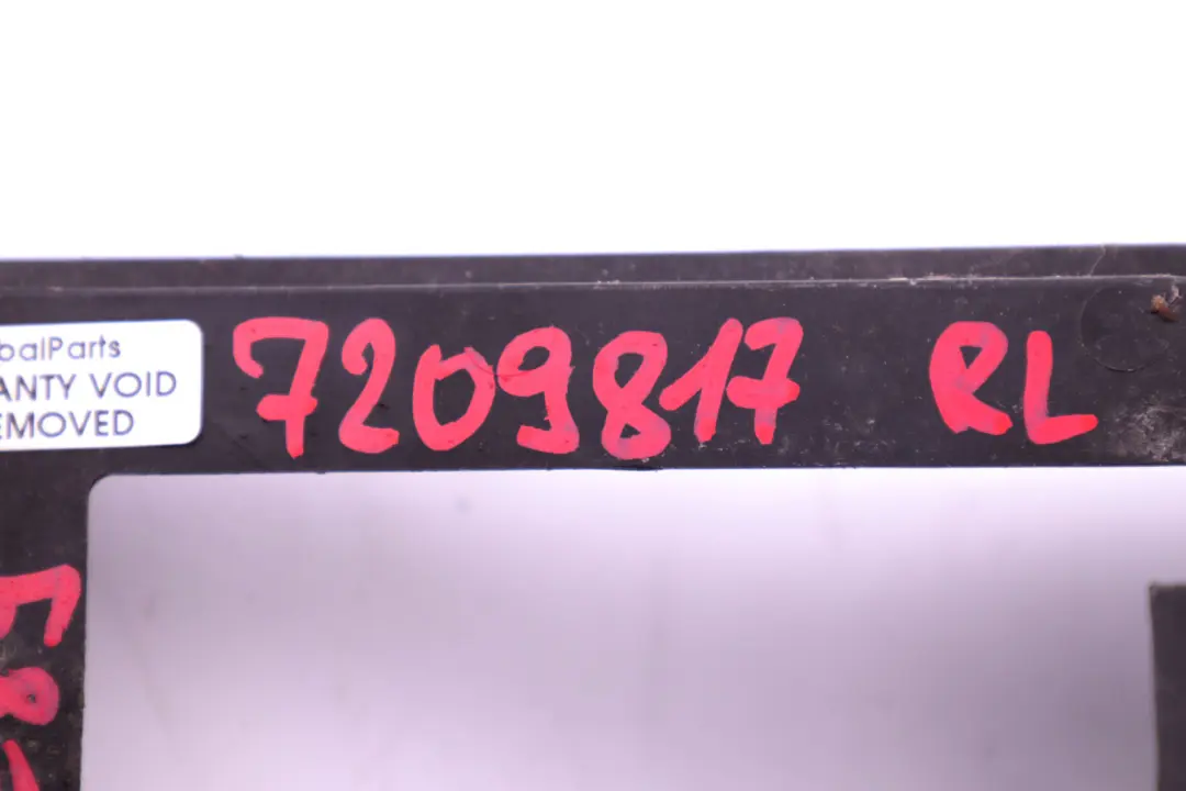 Deflector Lip Rear Left N/S to BMW Z4 Series E89 Cabrio Roadster with Part number 7209817 BMW Z4 Series E89 Cabrio Roadster Deflector Lip Rear Left N/S - SKU 7209817 - Part number 7209817