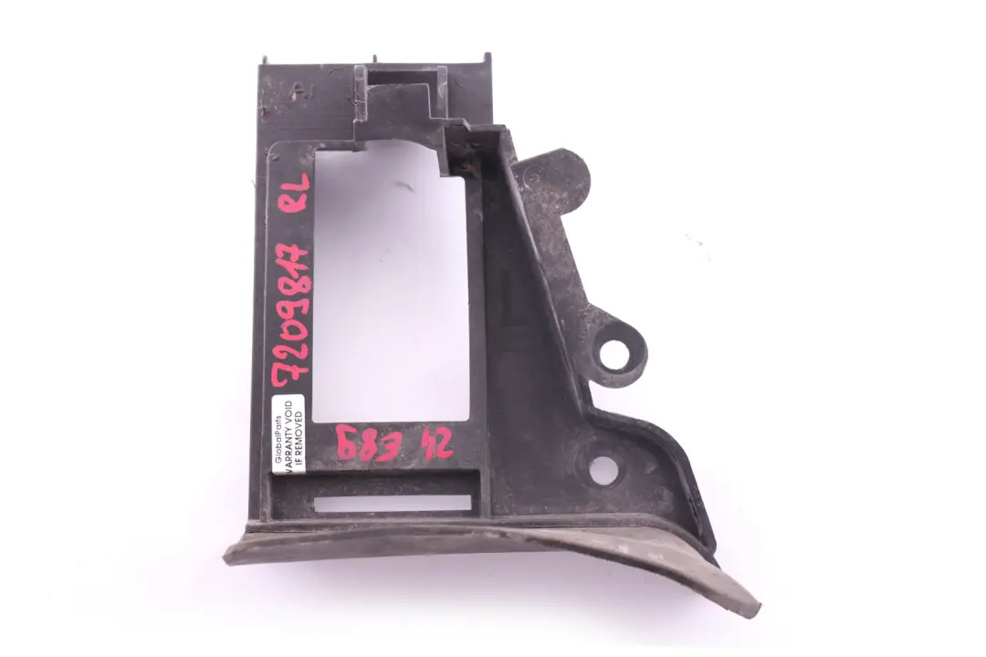 Deflector Lip Rear Left N/S to BMW Z4 Series E89 Cabrio Roadster with Part number 7209817 BMW Z4 Series E89 Cabrio Roadster Deflector Lip Rear Left N/S - SKU 7209817 - Part number 7209817