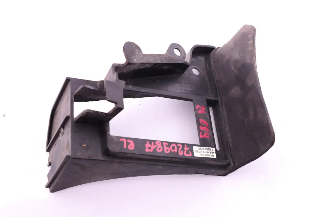 Deflector Lip Rear Left N/S to BMW Z4 Series E89 Cabrio Roadster with Part number 7209817 BMW Z4 Series E89 Cabrio Roadster Deflector Lip Rear Left N/S - SKU 7209817 - Part number 7209817