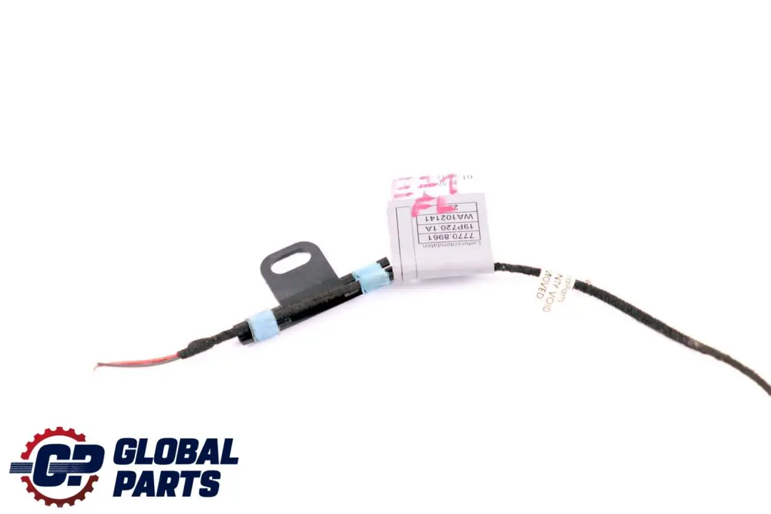 BMW X6 Series E71 Door Handle Lighting Light Front Left N/S - SKU 7209881 - Part number 7209881