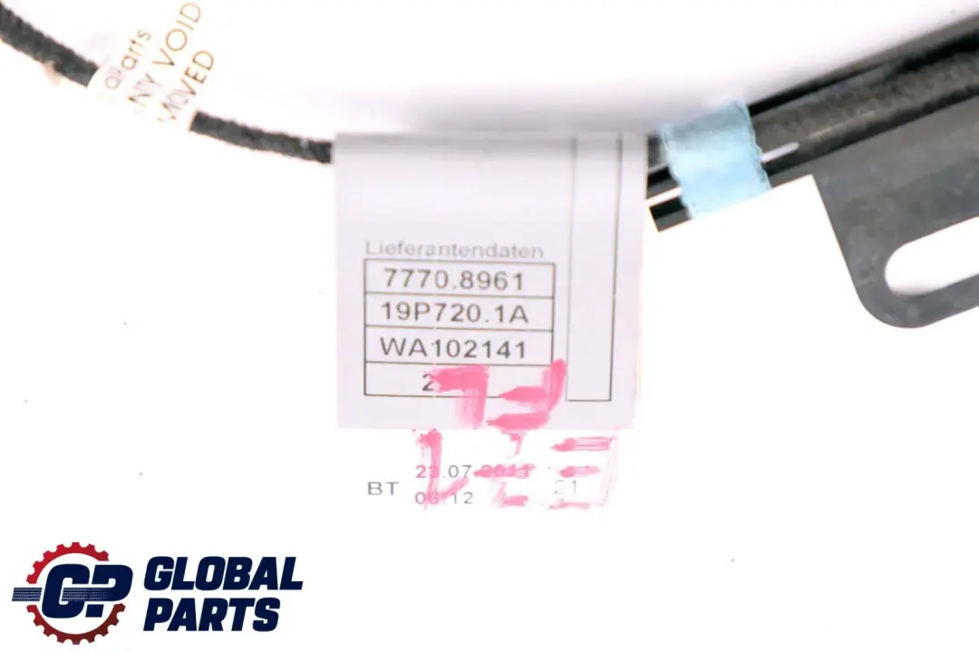 BMW X6 Series E71 Door Handle Lighting Light Front Left N/S - SKU 7209881 - Part number 7209881