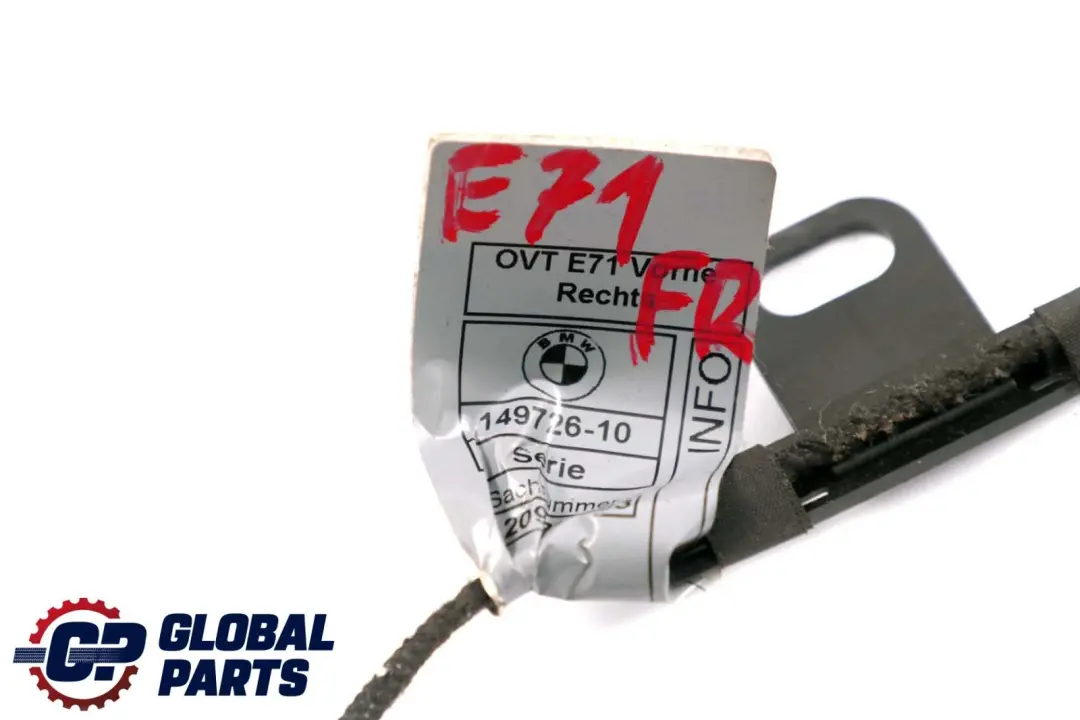 BMW X6 Series E71 Door Handle Lighting Light Front Right O/S - SKU 7209882 - Part number 7209882