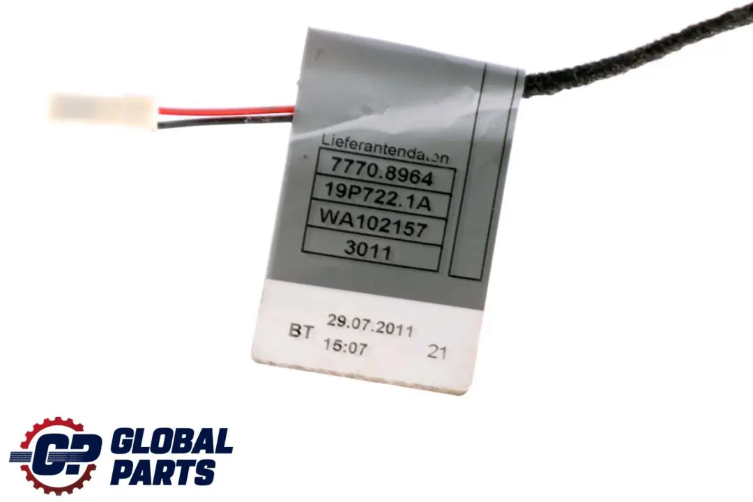 BMW X6 Series E71 Door Handle Lighting Light Rear Right O/S - SKU 7209884 - Part number 7209884