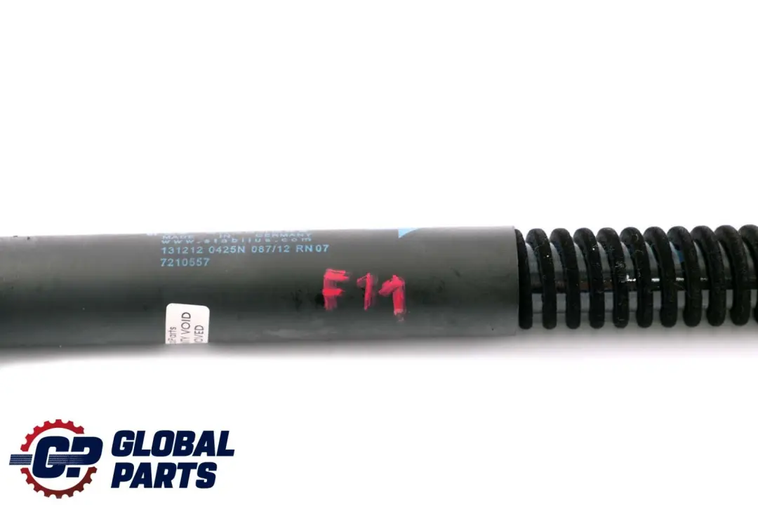 Support Rear Window Gas Strut to BMW F11 Touring Spring with Part number 7210557 BMW F11 Touring Spring Support Rear Window Gas Strut - SKU 7210557 - Part number 7210557