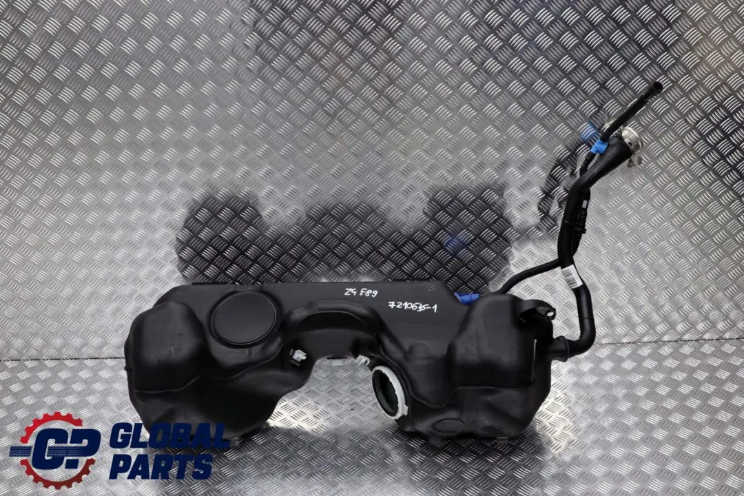 BMW Z4 Reihe E89 Roadster Nackter Kraftstofftank Benzin - SKU 7210636-1 - Teilenummer 7210636