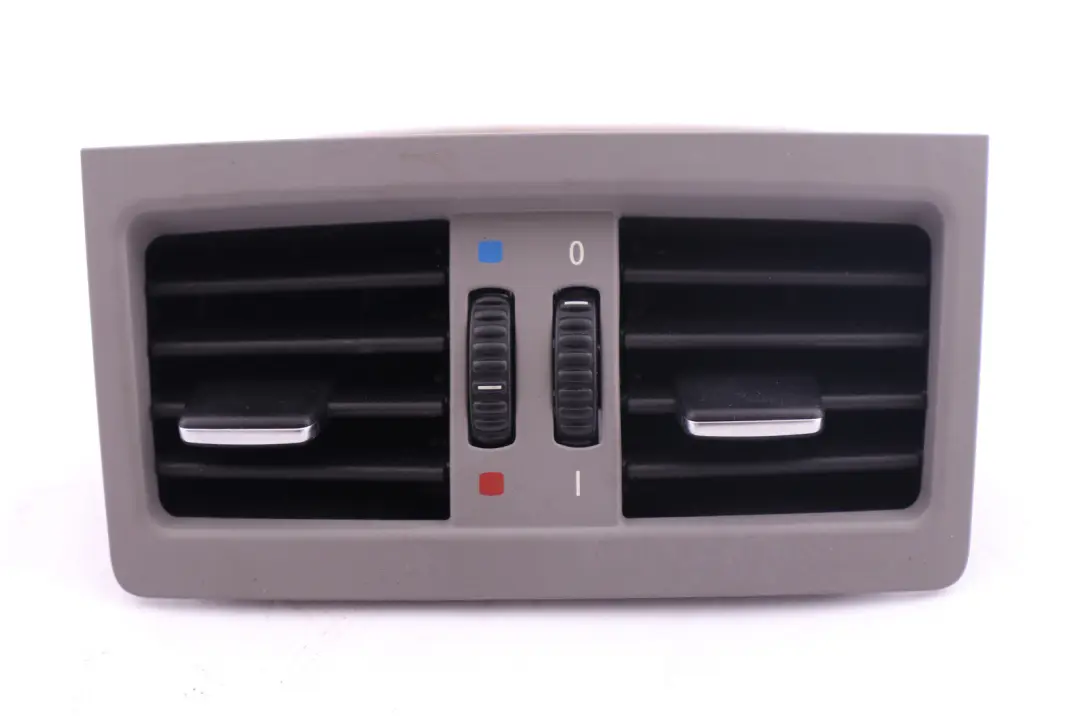 BMW 3 Series E90 E90 Rear Back Centre Console Fresh Air Grille Vent Grey - SKU 7210644 - Part number 7210644