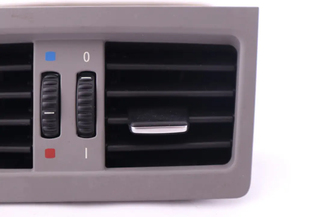 BMW 3 Series E90 E90 Rear Back Centre Console Fresh Air Grille Vent Grey - SKU 7210644 - Part number 7210644
