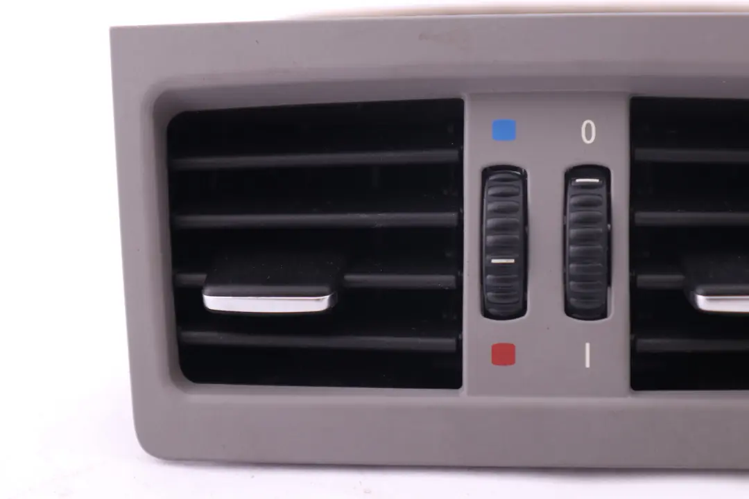 BMW E90 E90 Trasera Consola Central Rejilla De Aire Fresco Ventilacion Gris - SKU 7210644 - Número de pieza 7210644