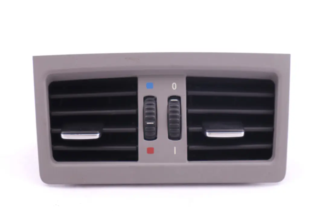 BMW 3 Series E90 E90 Rear Back Centre Console Fresh Air Grille Vent Grey - SKU 7210644 - Part number 7210644