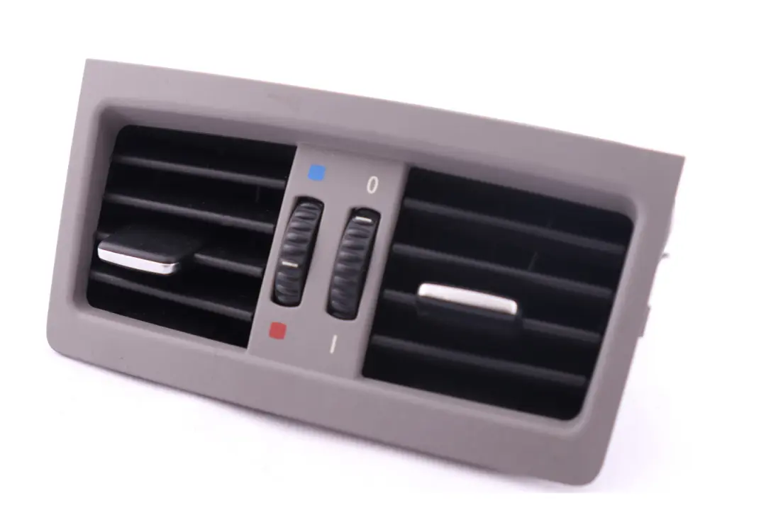 BMW 3 Series E90 E90 Rear Back Centre Console Fresh Air Grille Vent Grey - SKU 7210644 - Part number 7210644