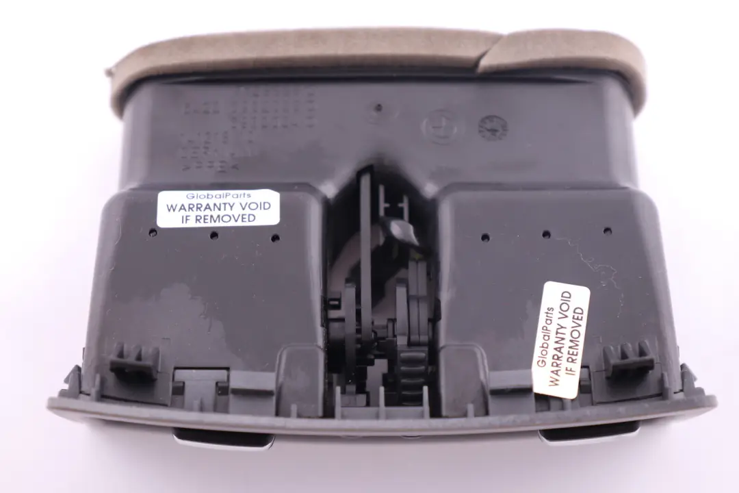 BMW 3 Series E90 E90 Rear Back Centre Console Fresh Air Grille Vent Grey - SKU 7210644 - Part number 7210644