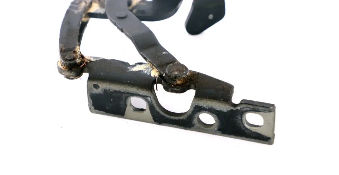 BMW E63 E64 LCI Bisagra Capó Motor Izquierdo Black Sapphire - 475 7064159 - SKU 7210669-BS - Número de pieza 7210669