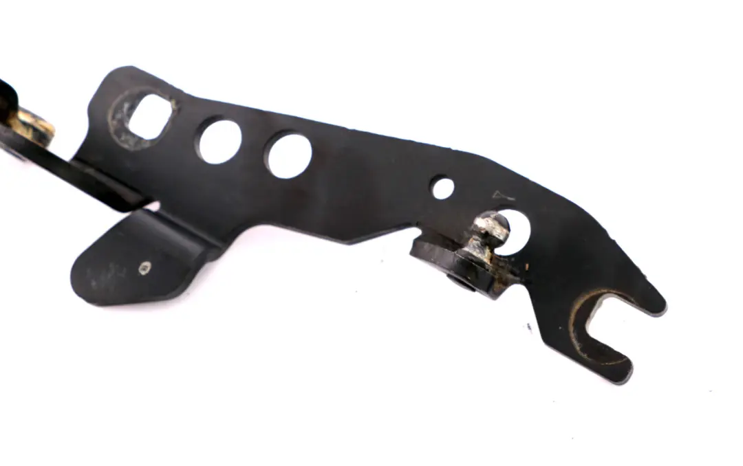 Hood Hinge Left N/S Black Sapphire - 475 7064159 to BMW E63 E64 LCI Engine with Part number 7210669 BMW E63 E64 LCI Engine Hood Hinge Left N/S Black Sapphire - 475 7064159 - SKU 7210669-BS - Part number 7210669