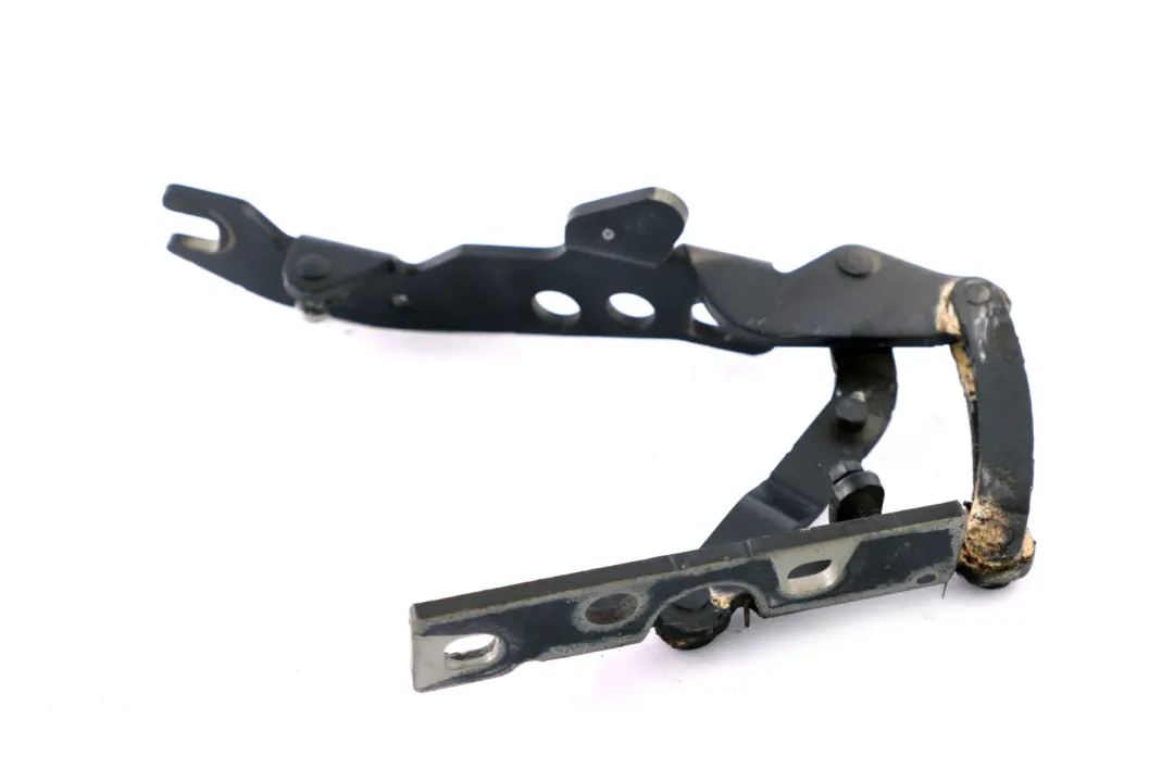 BMW E63 E64 LCI Linke Motorhaube Scharnier Black Sapphire - 475 7064159 - SKU 7210669-BS - Teilenummer 7210669