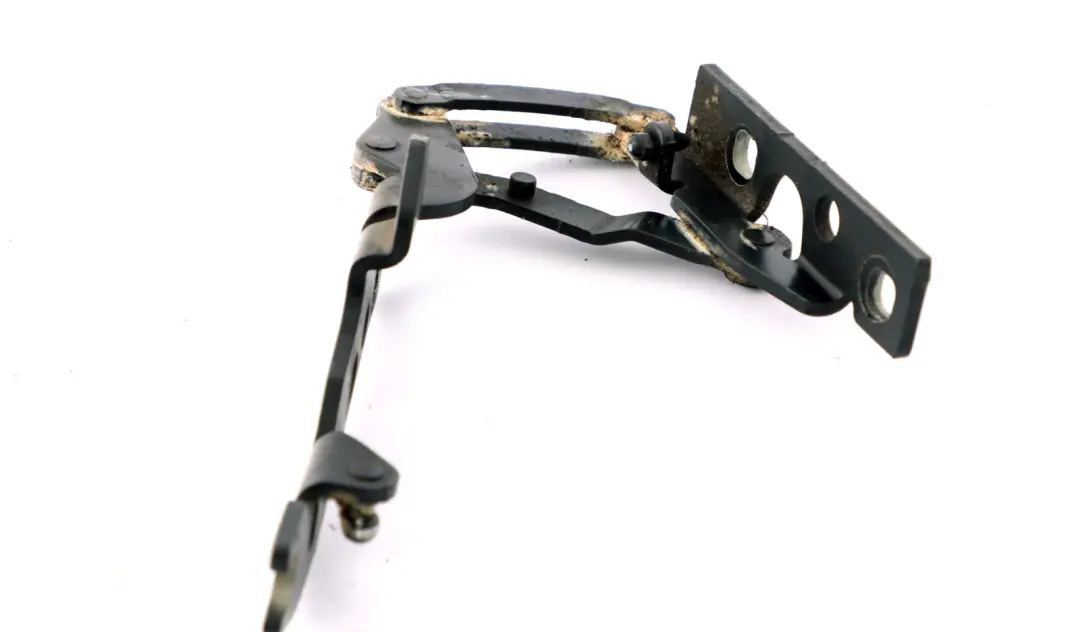 BMW E63 E64 LCI Cerniera cofano motore sinistro Black Sapphire - 475 7064159 - SKU 7210669-BS - Numero di parte 7210669
