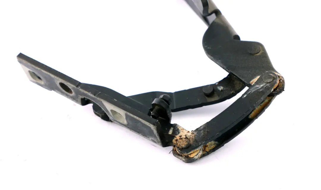 BMW E63 E64 LCI Engine Hood Hinge Left N/S Black Sapphire - 475 7064159 - SKU 7210669-BS - Part number 7210669