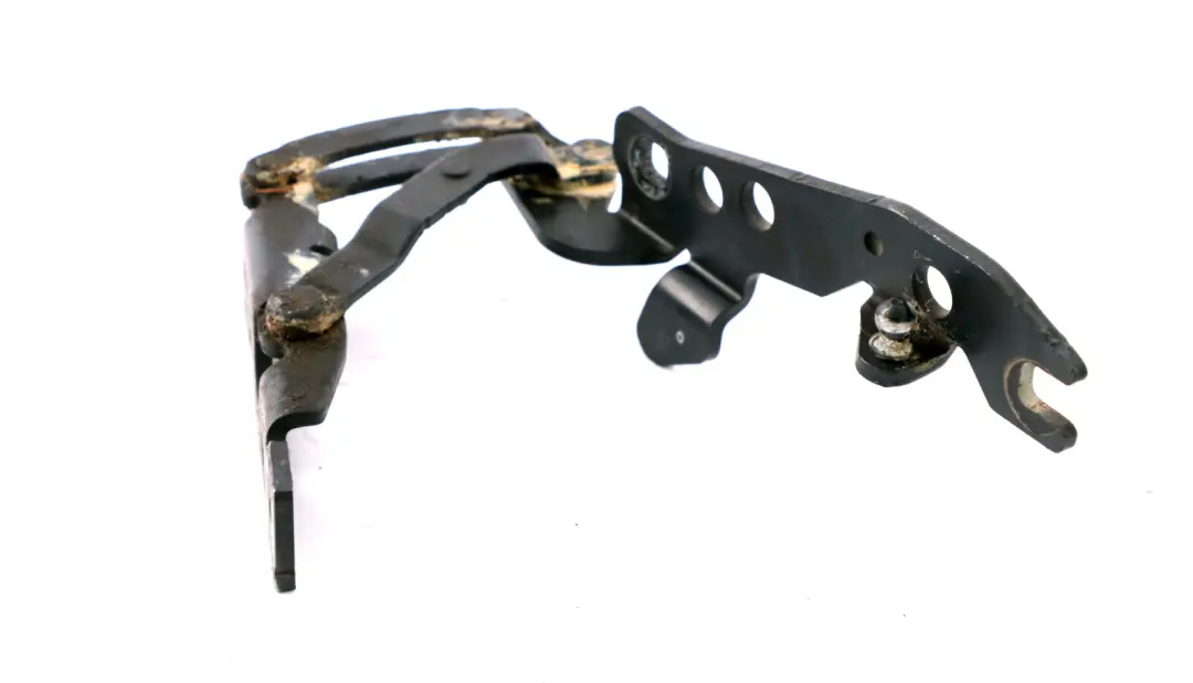 BMW E63 E64 LCI Engine Hood Hinge Left N/S Black Sapphire - 475 7064159 - SKU 7210669-BS - Part number 7210669