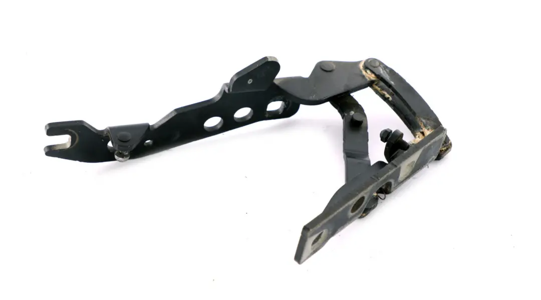 BMW E63 E64 LCI Engine Hood Hinge Left N/S Black Sapphire - 475 7064159 - SKU 7210669-BS - Part number 7210669