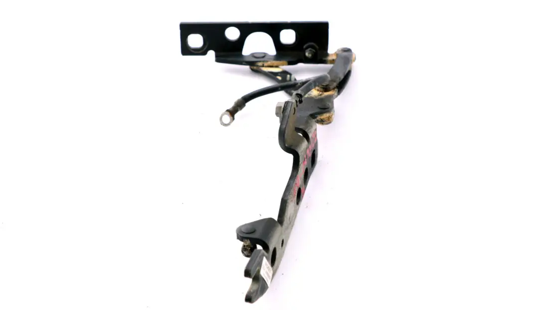 BMW E63 E64 LCI Charnière de capot moteur droite Black Sapphire - 475 7064160 - SKU 7210670-BS - Numéro de pièce 7210670