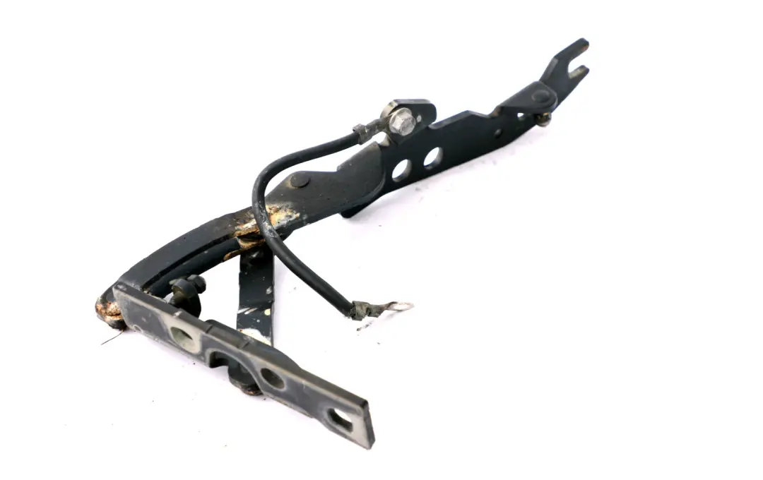 BMW E63 E64 LCI Charnière de capot moteur droite Black Sapphire - 475 7064160 - SKU 7210670-BS - Numéro de pièce 7210670