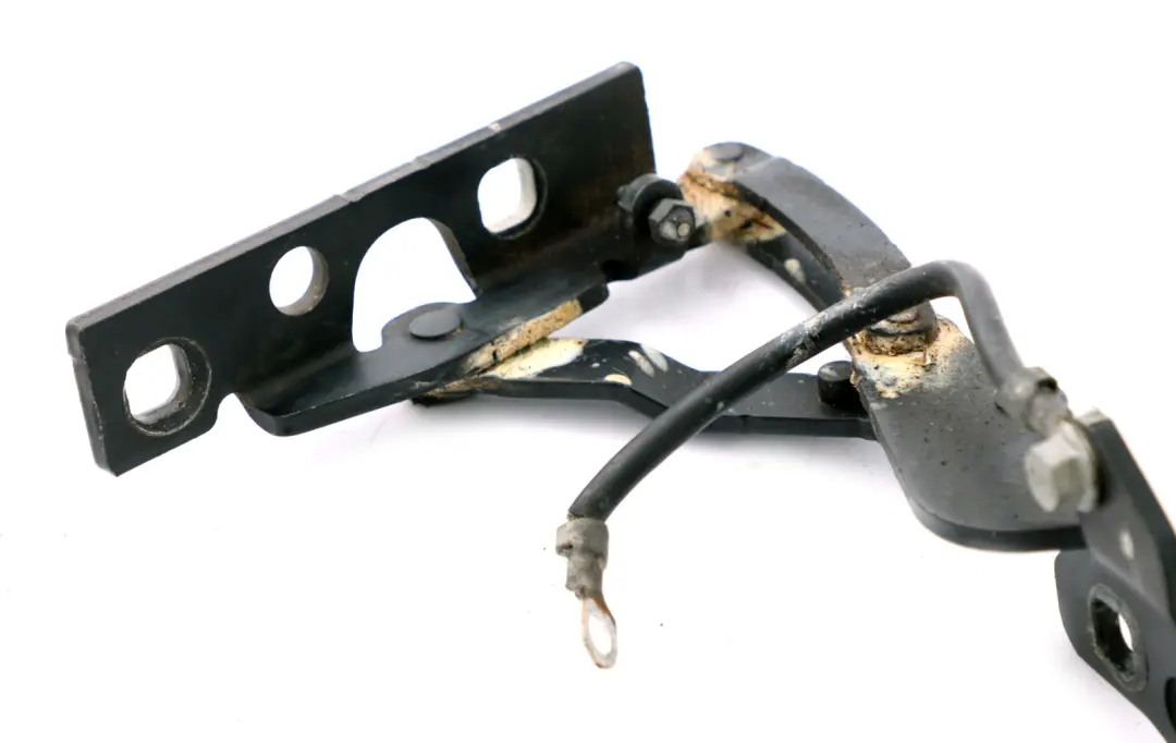 BMW E63 E64 LCI Motor Derecho Capó Bisagra Black Sapphire Metallic - 475 7064160 - SKU 7210670-BS - Número de pieza 7210670