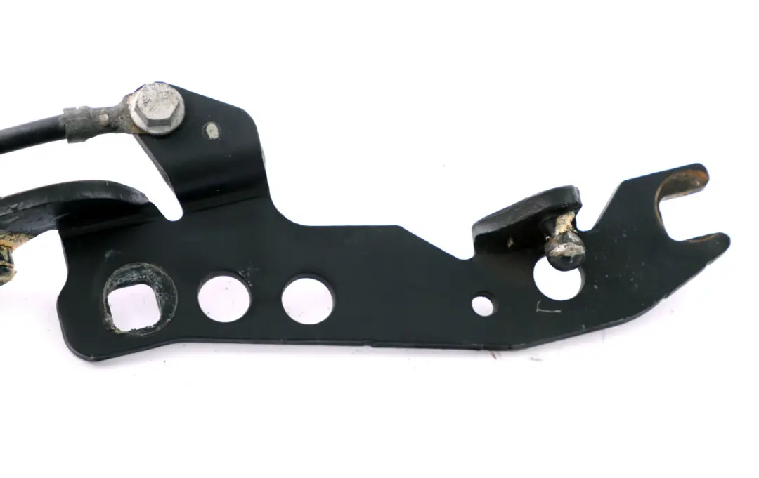 BMW E63 E64 LCI Cerniera cofano motore destro Black Sapphire - 475 7064160 - SKU 7210670-BS - Numero di parte 7210670