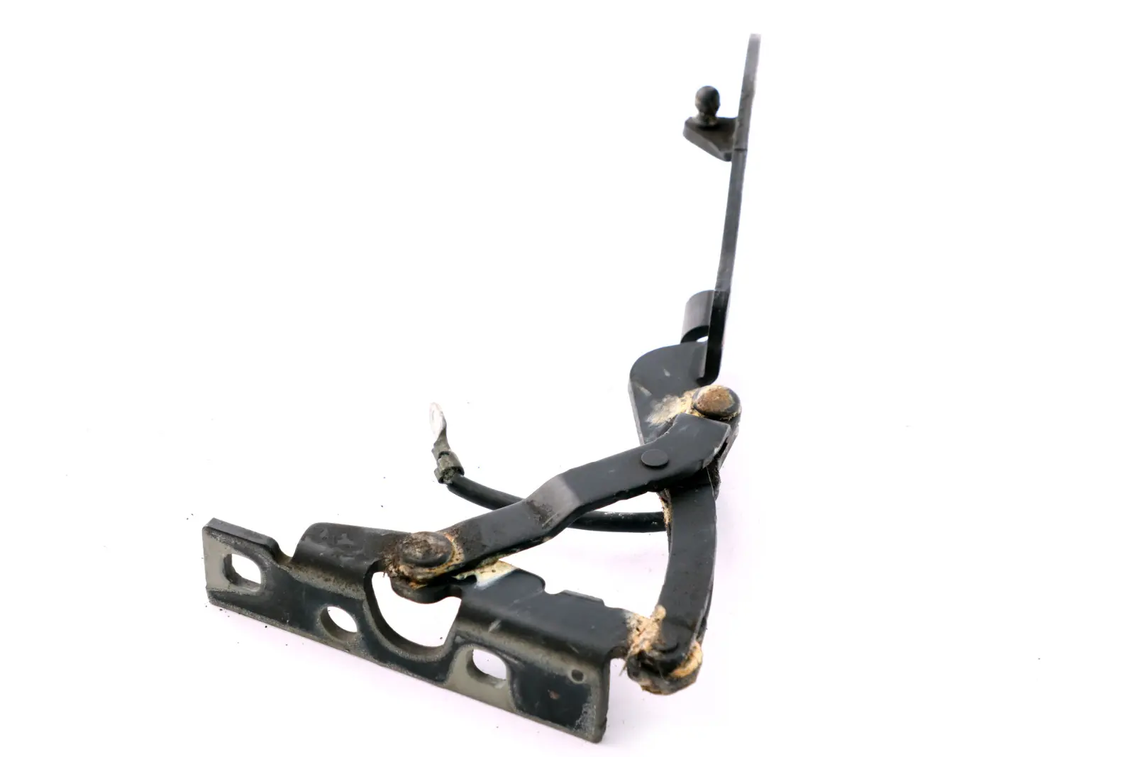 BMW E63 E64 LCI Engine Hood Hinge Right O/S Black Sapphire - 475 7064160