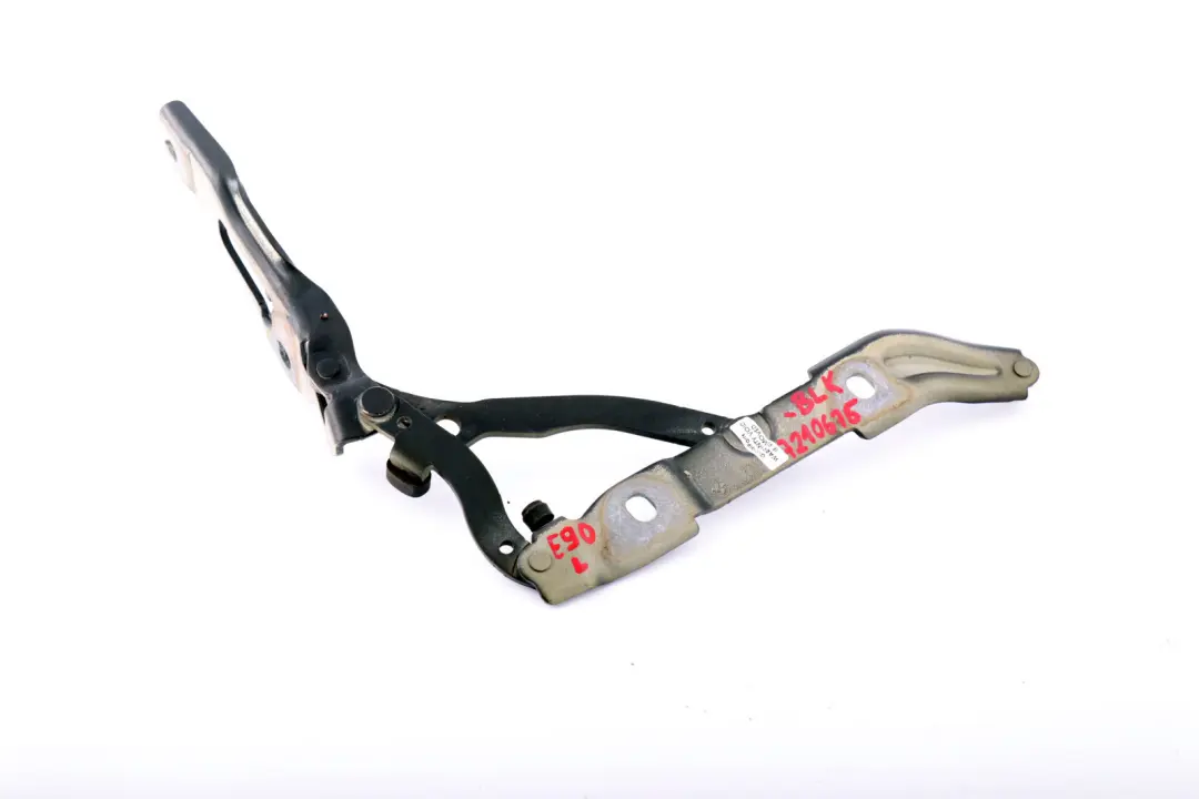 BMW E90 E92 Convertible Tapa Maletero Portón Trasero Bisagra Negro Izquierda - SKU 7210675-BLK - Número de pieza 7210675