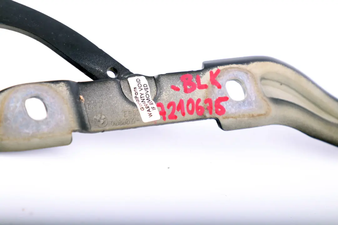 Coperchio bagagliaio Cerniera portellone posteriore nera sinistra per BMW E90 E92 con numero di parte 7210675 BMW E90 E92 Coperchio bagagliaio Cerniera portellone posteriore nera sinistra - SKU 7210675-BLK - Numero di parte 7210675