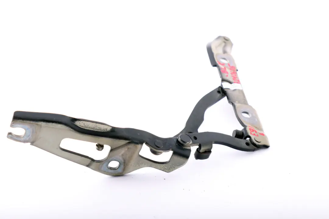 BMW E90 E92 Coperchio bagagliaio Cerniera portellone posteriore nera sinistra - SKU 7210675-BLK - Numero di parte 7210675