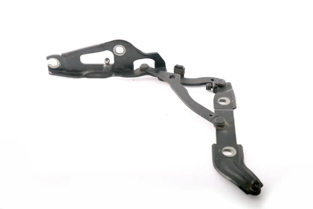 BMW 3 Series E90 E92 Convertible Trunk Lid Tailgate Hinge Black Left N/S - SKU 7210675-BLK - Part number 7210675