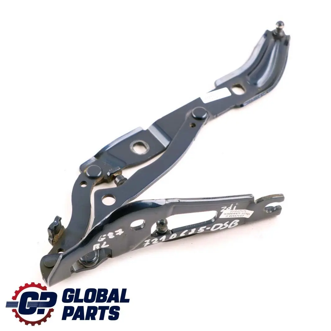 Trunk Lid Tailgate Hinge Left N/S Tiefseeblau Blue to BMW 3 E90 E92 Convertible with Part number 7210675 BMW 3 E90 E92 Convertible Trunk Lid Tailgate Hinge Left N/S Tiefseeblau Blue - SKU 7210675-DSB - Part number 7210675