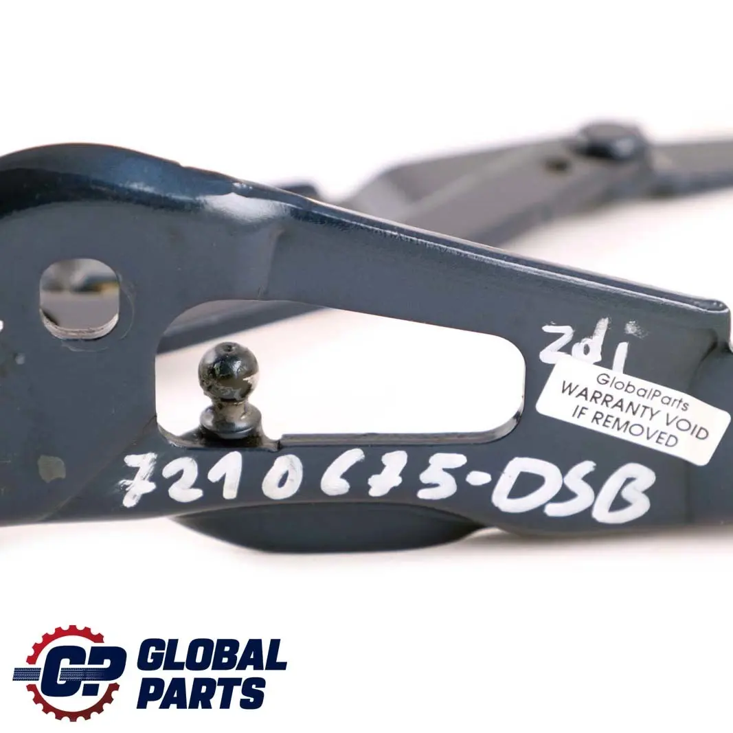 Trunk Lid Tailgate Hinge Left N/S Tiefseeblau Blue to BMW 3 E90 E92 Convertible with Part number 7210675 BMW 3 E90 E92 Convertible Trunk Lid Tailgate Hinge Left N/S Tiefseeblau Blue - SKU 7210675-DSB - Part number 7210675