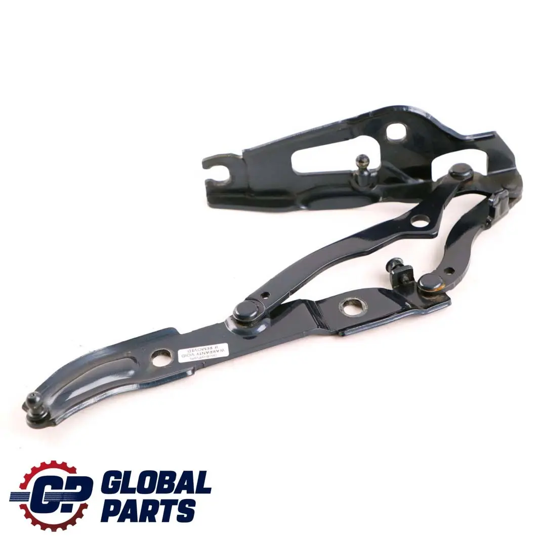 BMW 3 E90 E92 Convertible Trunk Lid Tailgate Hinge Left N/S Tiefseeblau Blue - SKU 7210675-DSB - Part number 7210675