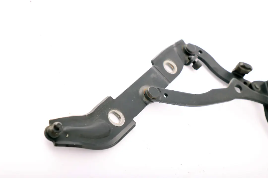 BMW E90 E92 Convertible Trunk Lid Tailgate Hinge Black Right - SKU 7210676-BLK - Número de pieza 7210676