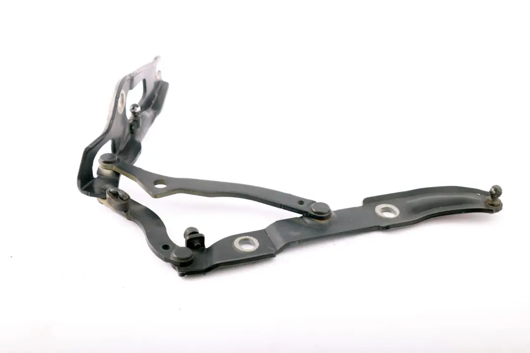 BMW E90 E92 Convertible Trunk Lid Tailgate Hinge Black Right - SKU 7210676-BLK - Número de pieza 7210676