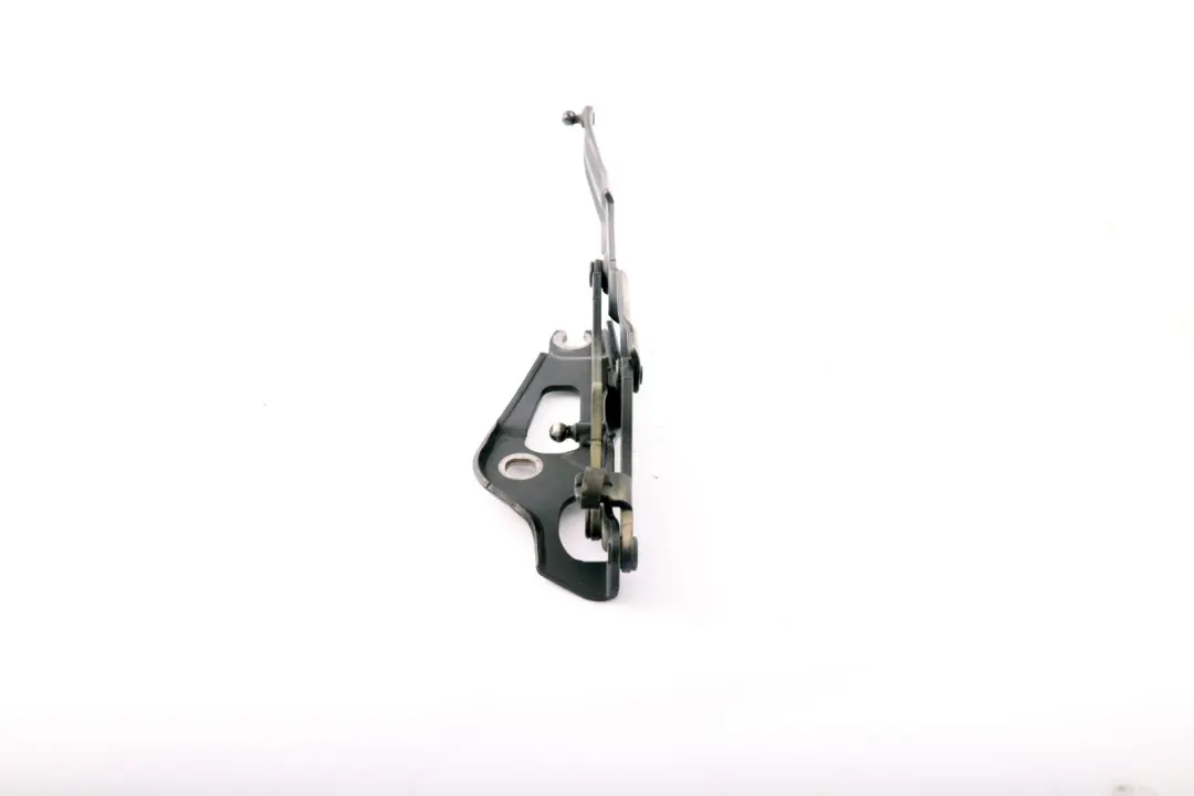 BMW E90 E92 Convertible Trunk Lid Tailgate Hinge Black Right - SKU 7210676-BLK - Número de pieza 7210676