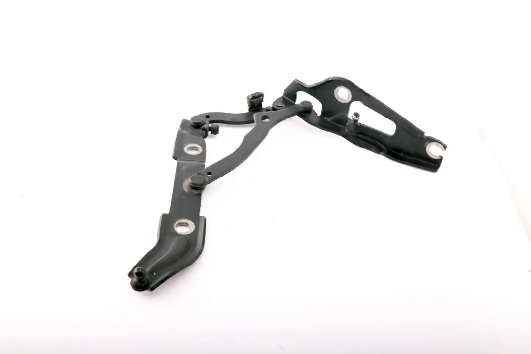 BMW E90 E92 Convertible Trunk Lid Tailgate Hinge Black Right - SKU 7210676-BLK - Número de pieza 7210676