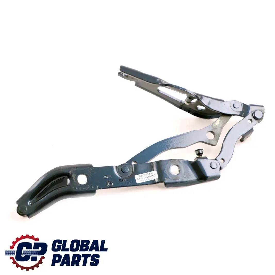 BMW 3 er E90 E92 Scharnier Heckklappe Rechts Tiefseeblau Metallic A76 - SKU 7210676-DSB - Teilenummer 7210676