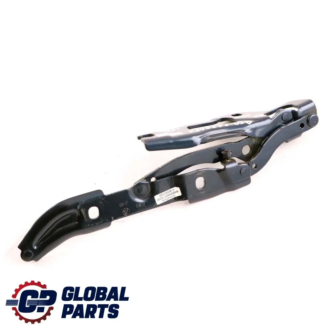 BMW 3 er E90 E92 Scharnier Heckklappe Rechts Tiefseeblau Metallic A76 - SKU 7210676-DSB - Teilenummer 7210676