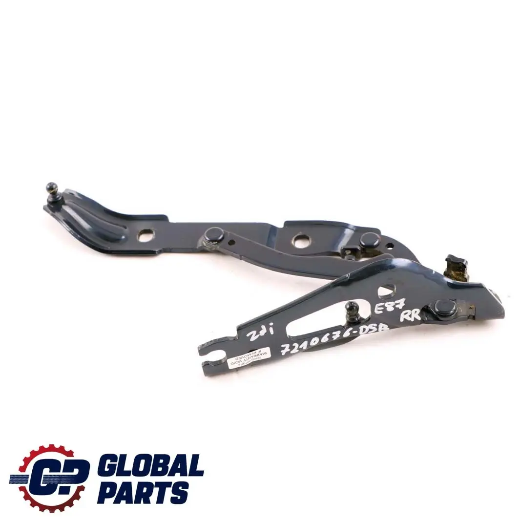 Scharnier Heckklappe Rechts Tiefseeblau Metallic A76 für BMW 3 er E90 E92 mit Teilenummer 7210676 BMW 3 er E90 E92 Scharnier Heckklappe Rechts Tiefseeblau Metallic A76 - SKU 7210676-DSB - Teilenummer 7210676