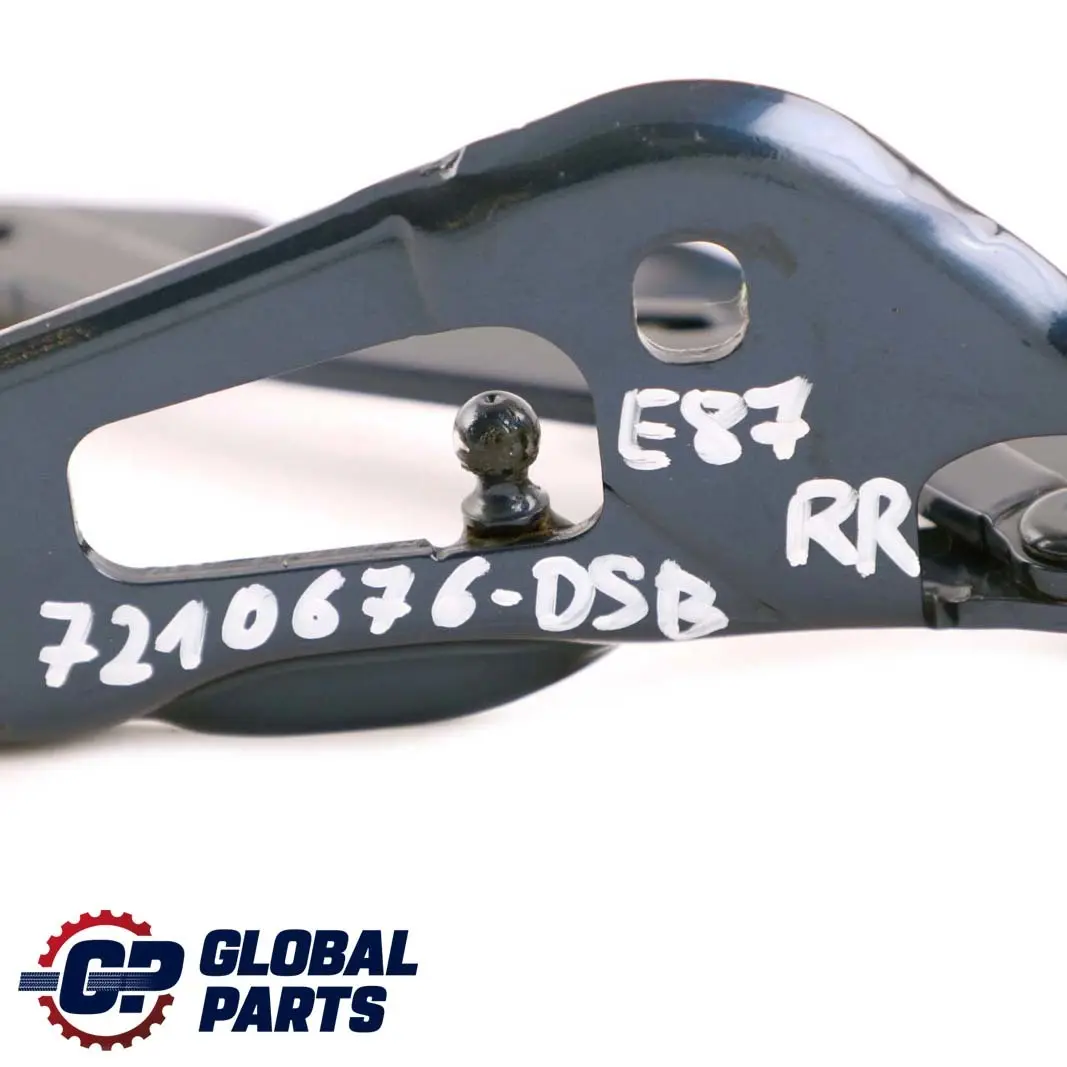 Trunk Lid Tailgate Hinge Right O/S Tiefseeblau Blue to BMW 3 E90 E92 Convertible with Part number 7210676 BMW 3 E90 E92 Convertible Trunk Lid Tailgate Hinge Right O/S Tiefseeblau Blue - SKU 7210676-DSB - Part number 7210676