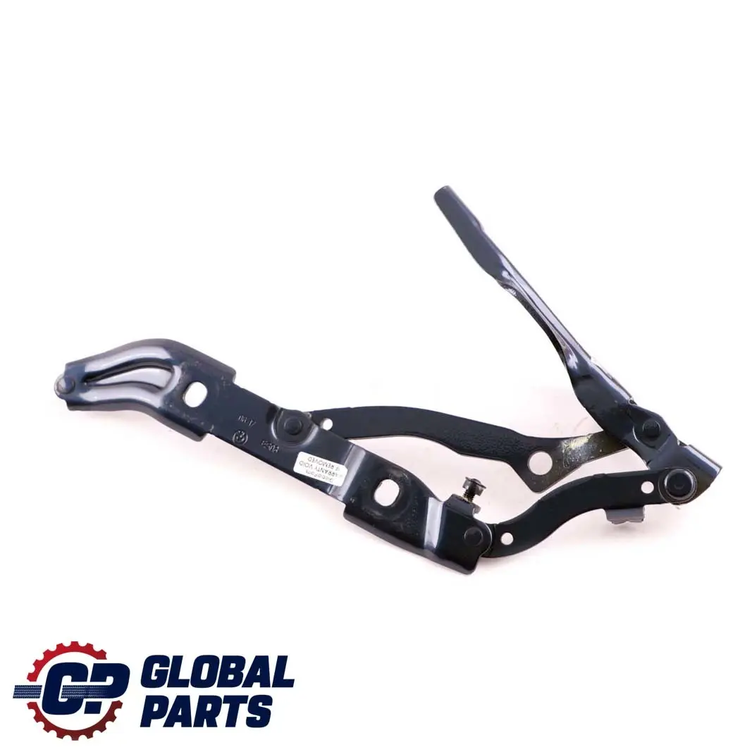 Trunk Lid Tailgate Hinge Right O/S Tiefseeblau Blue to BMW 3 E90 E92 Convertible with Part number 7210676 BMW 3 E90 E92 Convertible Trunk Lid Tailgate Hinge Right O/S Tiefseeblau Blue - SKU 7210676-DSB - Part number 7210676