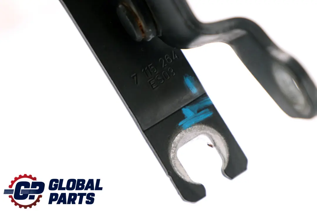 Front Right Engine Bonnet Hinge Black O/S 7115264 to BMW 3 Series E90 E91 E92 E93 with Part number 7210678 BMW 3 Series E90 E91 E92 E93 Front Right Engine Bonnet Hinge Black O/S 7115264 - SKU 7210678-4 - Part number 7210678