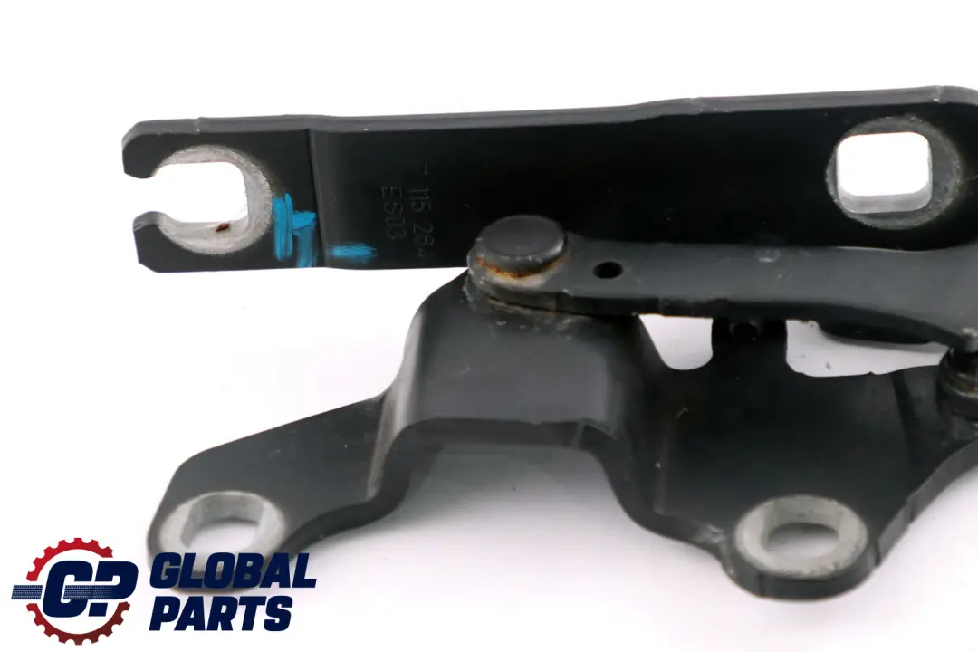 Reihe E90 E91 E92 E93 Scharnier Frontklappe rechts Black 7115264 für BMW 3 mit Teilenummer 7210678 BMW 3 Reihe E90 E91 E92 E93 Scharnier Frontklappe rechts Black 7115264 - SKU 7210678-4 - Teilenummer 7210678