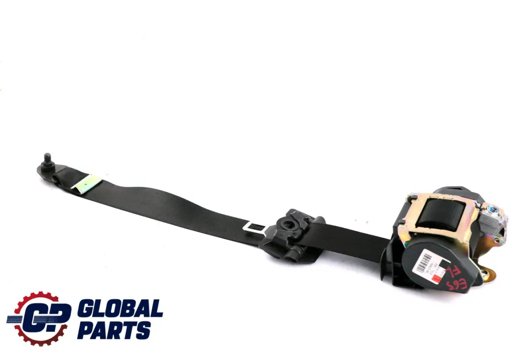 Upper Belt Force Limiter Front Left N/S Schwarz Black 8266743 to BMW 7 Series E65 with Part number 7210857 BMW 7 Series E65 Upper Belt Force Limiter Front Left N/S Schwarz Black 8266743 - SKU 7210857 - Part number 7210857